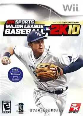 Major League Baseball 2K10-Nintendo Wii